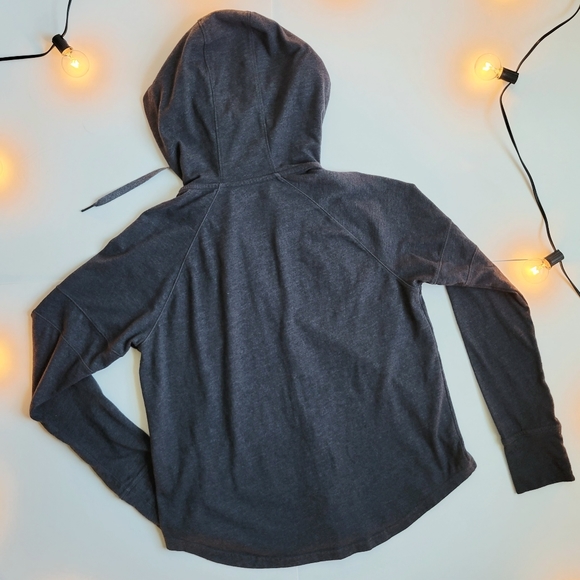 Under Armour Dark Grey Zip Up Hoodie - Picture 2 of 5